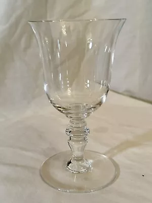 Buy Baccarat Capri Optic Crystal Claret Wine Glasses Goblets 5  Pair Stemware • 32.62£