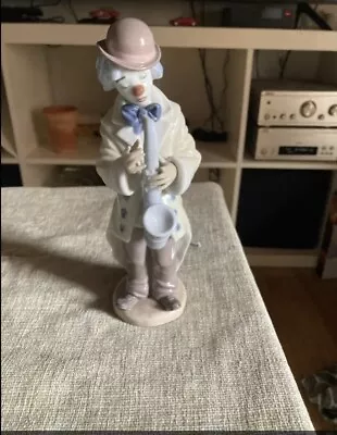 Buy Lladro Clown With Sax • 20£