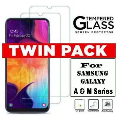 Buy For Samsung Galaxy A02 A42 A90 M42 M33 M13 Tempered Glass Screen Protector Cover • 2.99£