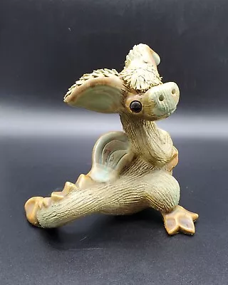 Buy Yare Designs Pottery Dragon Large 6  Figurine Vintage • 59.99£