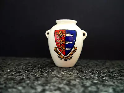 Buy Goss Crested China  GREAT YARMOUTH CREST Model Of The YORK ROMAN URN • 3.50£