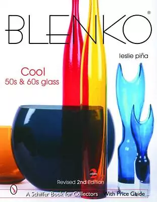 Buy Vintage Blenko Art Glass 50s & 60s Collector Price Guide Incl Tangerin & Crackle • 31.08£