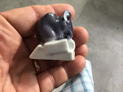 Buy MOUSE Eating Sugar 062 Royal Copenhagen Porcelain Figurine Vintage 1.75 Inch • 7.99£