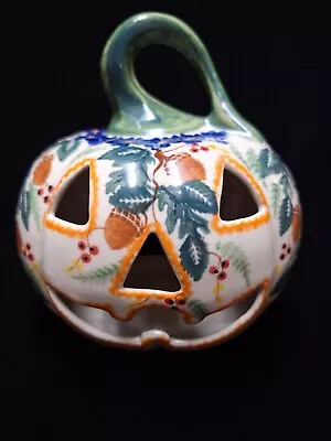 Buy Polish Pottery Pumpkin 5  Kalich Boleslawiec ~ Pretty! • 13.12£