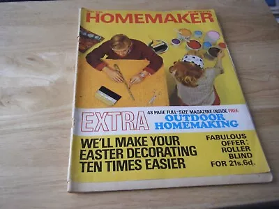 Buy Vintage Homemaker Magazine, May 1968 • 1.50£