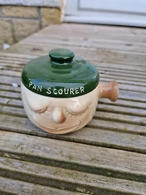 Buy Sylvac Pan Scourer Face Pot 4906 • 15£