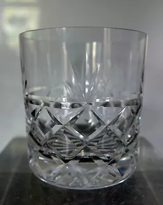 Buy 5 Royal Brierley  Bruce Cut Crystal Whisky Tumbler Glasses • 24£