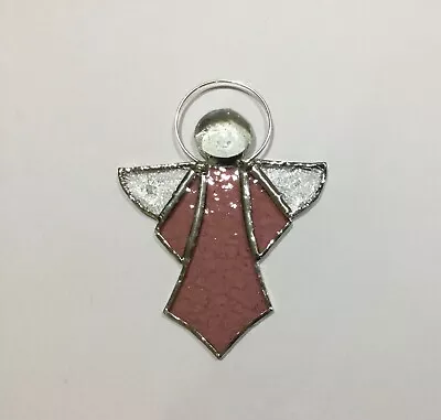 Buy Stained Glass Angel. Sun Catcher. Handmade. • 6£