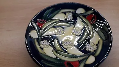 Buy Moorcroft Pottery Rare Dish New In Box Old Stock Collecters Piece. • 55£