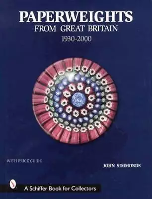 Buy Vintage UK Britain Paperweights Collector Guide W Caithness Whitefriar Others • 38.86£