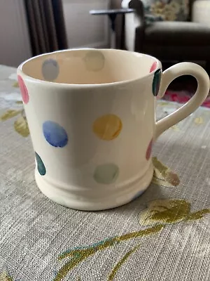 Buy Emma Bridgewater Small Spotty Tankard Mug (damaged ) • 1.99£