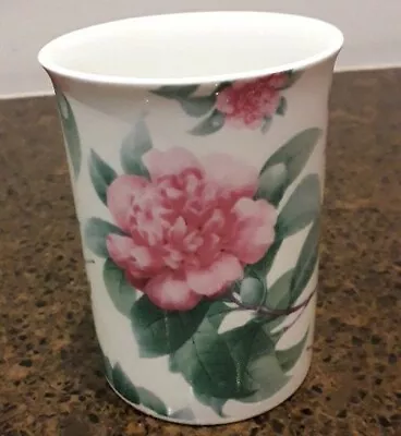 Buy Royal Burlington Fine Bone China  Stoke On Trent Peony Flower Mug B10 • 4£