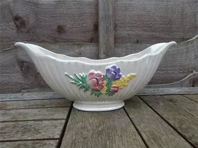 Buy Maling Lustre Ware Bon Bon Small Fruit Bowl.  Made In Toon, England Long Ago! • 13.97£