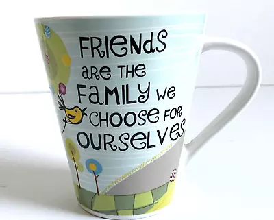 Buy Queens The Good Life Mug Friends Are The Family We Choose For Ourselves • 9£