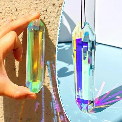 Buy Sun Catcher Crystal Light Witchy Suncatcher Prism Rainbow Hanging Window Decor • 4.99£