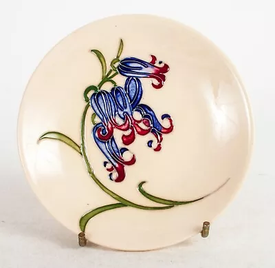 Buy Moorcroft 'Bluebell' Design Coaster/Pin Dish 2009 - Made In England! • 125£