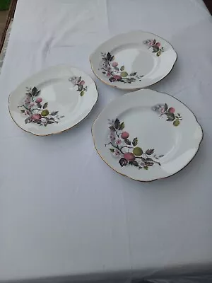 Buy Royal Imperial Bone China Small Side Plates X 3 • 3£