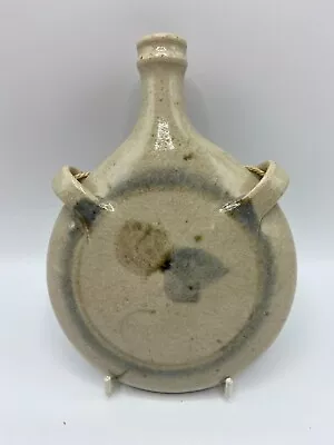 Buy Mapepe Studio Pottery Salt Glazed Stoneware Ornamental Jar Wall Hanging Vintage • 3£