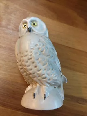 Buy Goebel Snowy White Owl Ornament (33377-08) Made In West Germany 3x2  43g • 4.82£