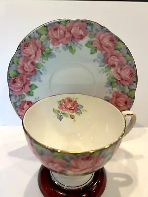 Buy VTG Royal Standard Tea Cup & Saucer Rose Of Sharon FIne Bone China England • 23.25£