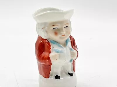 Buy Antique Vintage Red Coat Military Man Toby Jug Ceramic Pottery • 22.99£