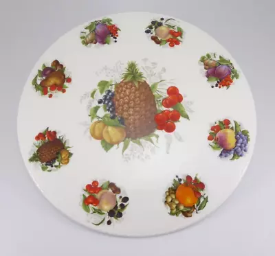 Buy Fruit Platter Cheese Cake Plate Pineapple  Buffet English Fine China BBQ • 9£