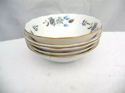 Buy Colclough Linden Pattern Bone China 5 X Cereal Dessert Bowls • 8£