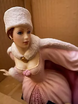 Buy Franklin Mint House Of Faberge Fine Porcelain The Snow Queen Hand Crafted 1990 • 93.15£