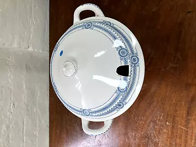 Buy Antique Blue And White Tureen • 35£