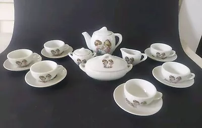 Buy Vintage Childs Tea Set Full Service For Six Porcelain Made In Japan • 34.08£