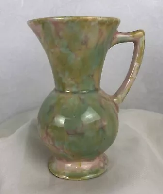 Buy Arthur Wood 1950's Jug Posy Vase Mid Century Marbled Glaze Small 10.5 Cm Vintage • 29.99£