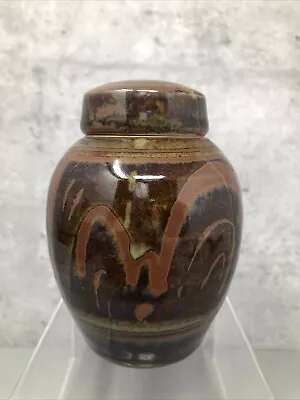 Buy David & Margaret Frith @ Brookhouse Pottery Ginger Jar Wax Resist Decor #1770 • 65£