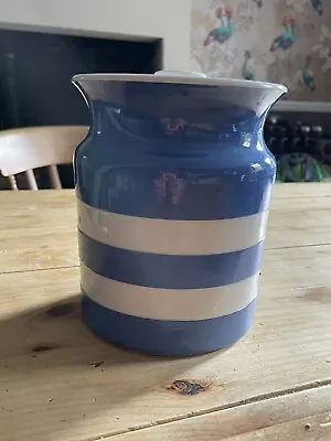 Buy TG Green Cornishware Vintage Storage Jar With Lid Judith Onions Target Mark • 25£