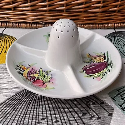 Buy Beswick Pottery Snack Dish Cocktail Stick Centre Party Hors D'Oeuvre Mid Century • 14.41£