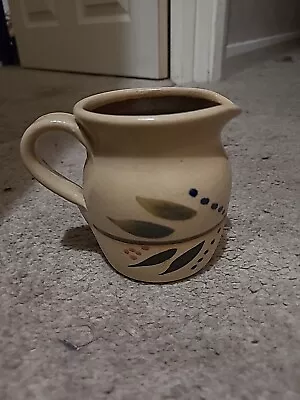 Buy Stoneware Abstract Studio/Art Pottery Jug From Abaty, Cymru. Good Condition.  • 2.25£