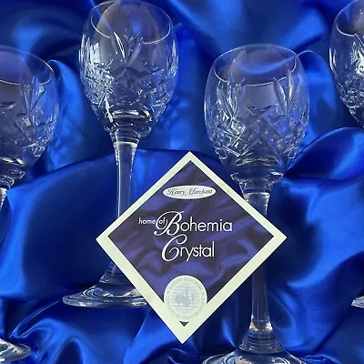 Buy Bohemia Crystal Port / Sherry Glasses Set Of 6 • 10£