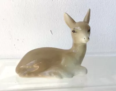 Buy Midwinter Vintage Deer Figure Laying Down Ceramic Burslem England • 8.99£