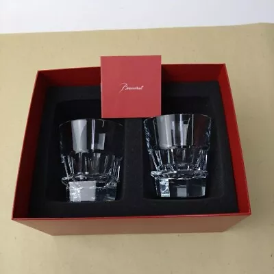 Buy Baccarat Abyss Pair Of Rock Glasses With BOX • 312.97£