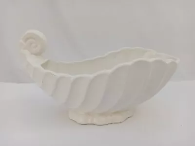 Buy Price & Kensington Pottery - White Nautilus Shell Vase • 16£