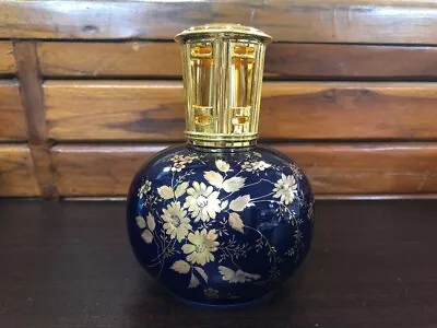 Buy Lampe Berger Fragrance Oil Lamp Navy Gold Okimono Figure H14cm • 121.15£