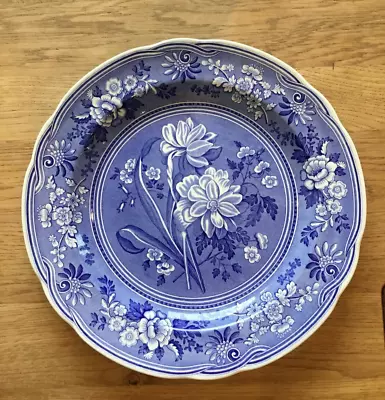 Buy The Spode Blue Room Collection Botanical Plate 10.5” Diameter • 9.99£