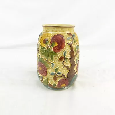 Buy Indian Tree Vase Hand Painted HJ Wood Staffordshire Pottery  Circa 1960's • 4.95£