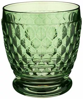 Buy Villeroy & Boch Boston Glass Tumbler 330ml (Green) - Single/Set Of 2 Or 4 - Gift • 16.99£