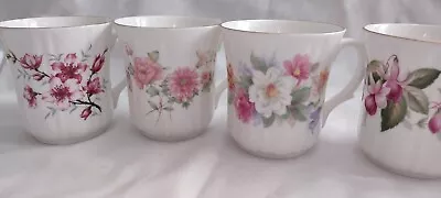 Buy Set Of 4 Duchess Coffee Tea Mugs Cups Country Scenes Bone China Made In England • 22.37£