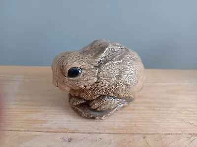 Buy Vintage Studio Handmade Pottery Baby Rabbit Hare Leveret Handmade Ceramic  • 2£