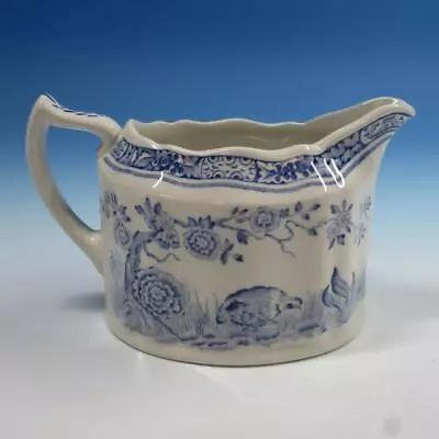 Buy Furnivals England Blue Quail Transferware - Creamer • 13.98£