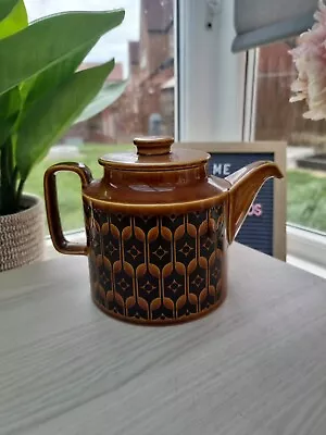 Buy Vintage 1970s Hornsea Heirloom Brown Large Teapot - 2 Pints  • 25£