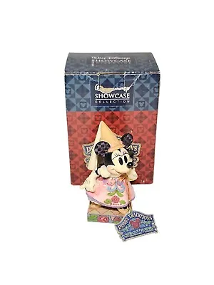 Buy Disney Traditions Jim Shore Princess Minnie Mouse Demure Sweet Figurine Enesco  • 19.98£