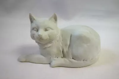 Buy Vintage Kaiser Germany Bisque China White Cat Figure 6758 – Good Cond • 22£