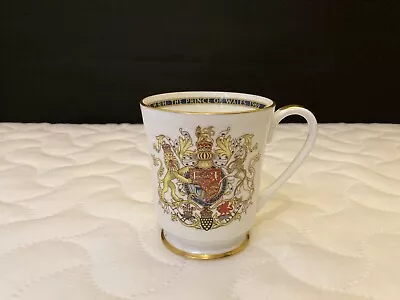 Buy Aynsley Bone China H R H The Prince Of Wales Investiture Mug 1969 • 0.99£